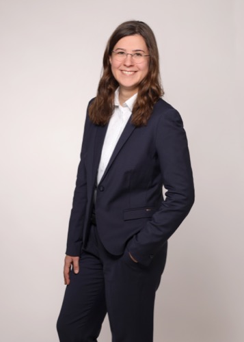 Portrait von Alice Laquerrière