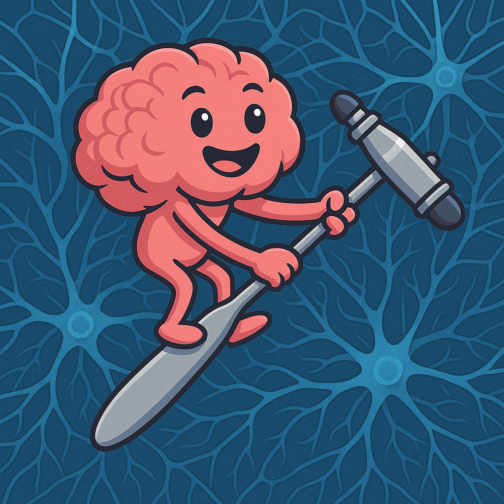 NeuroDodge – Mini-Game mit Neurologie-Quiz