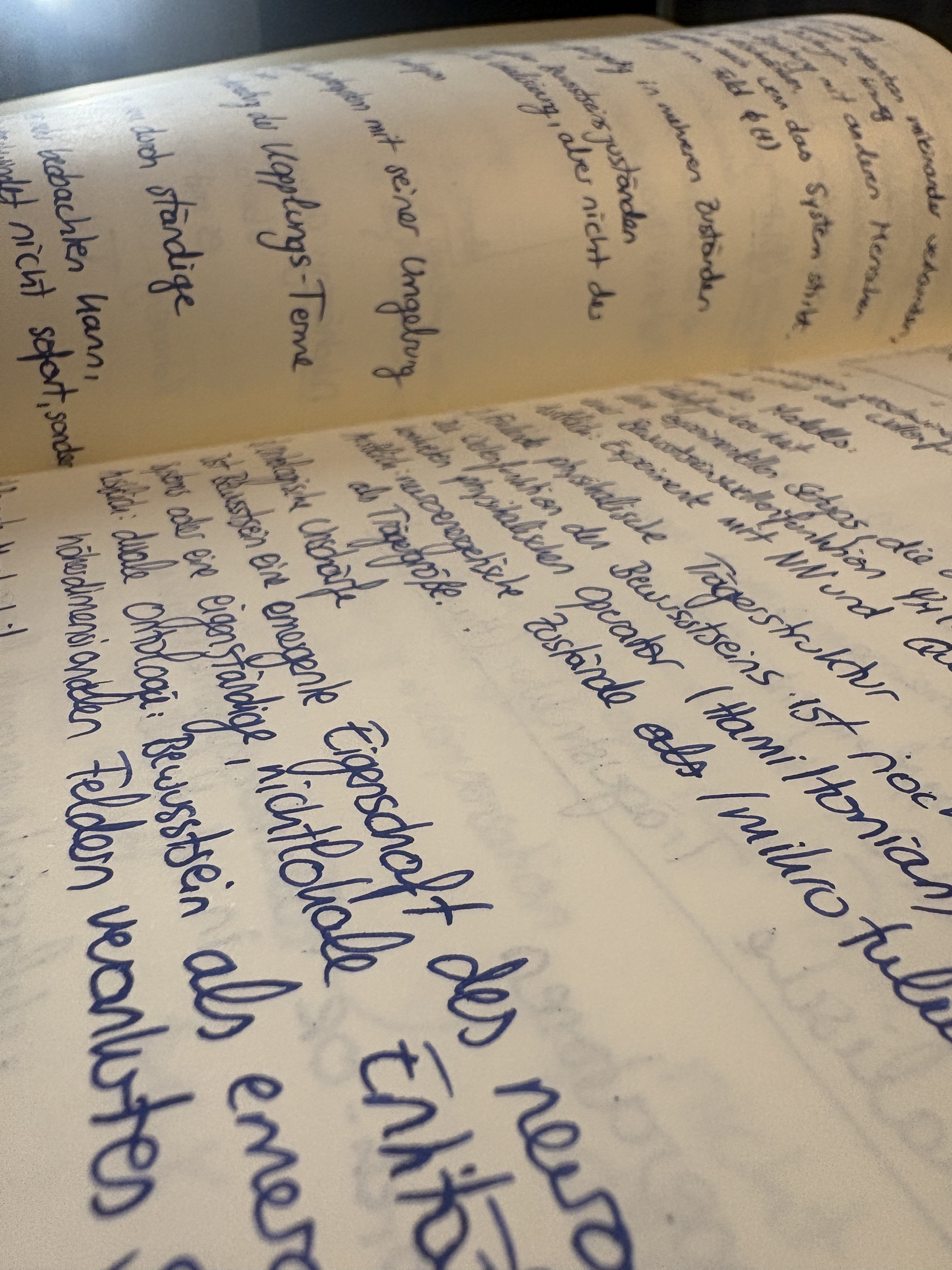 Meine Notizen zu Orch-OR, Strogatz und Quantenlogik