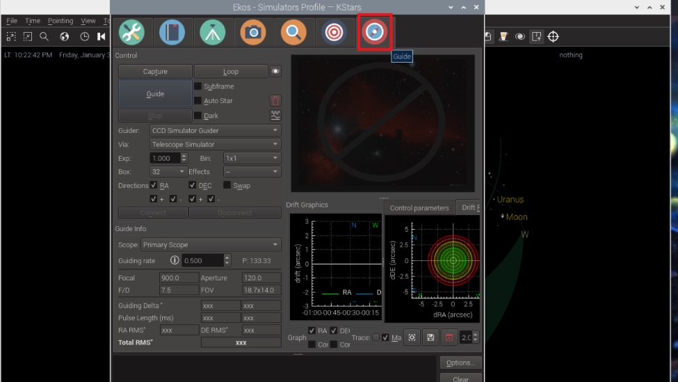 Teleskop – Platzhalterbild